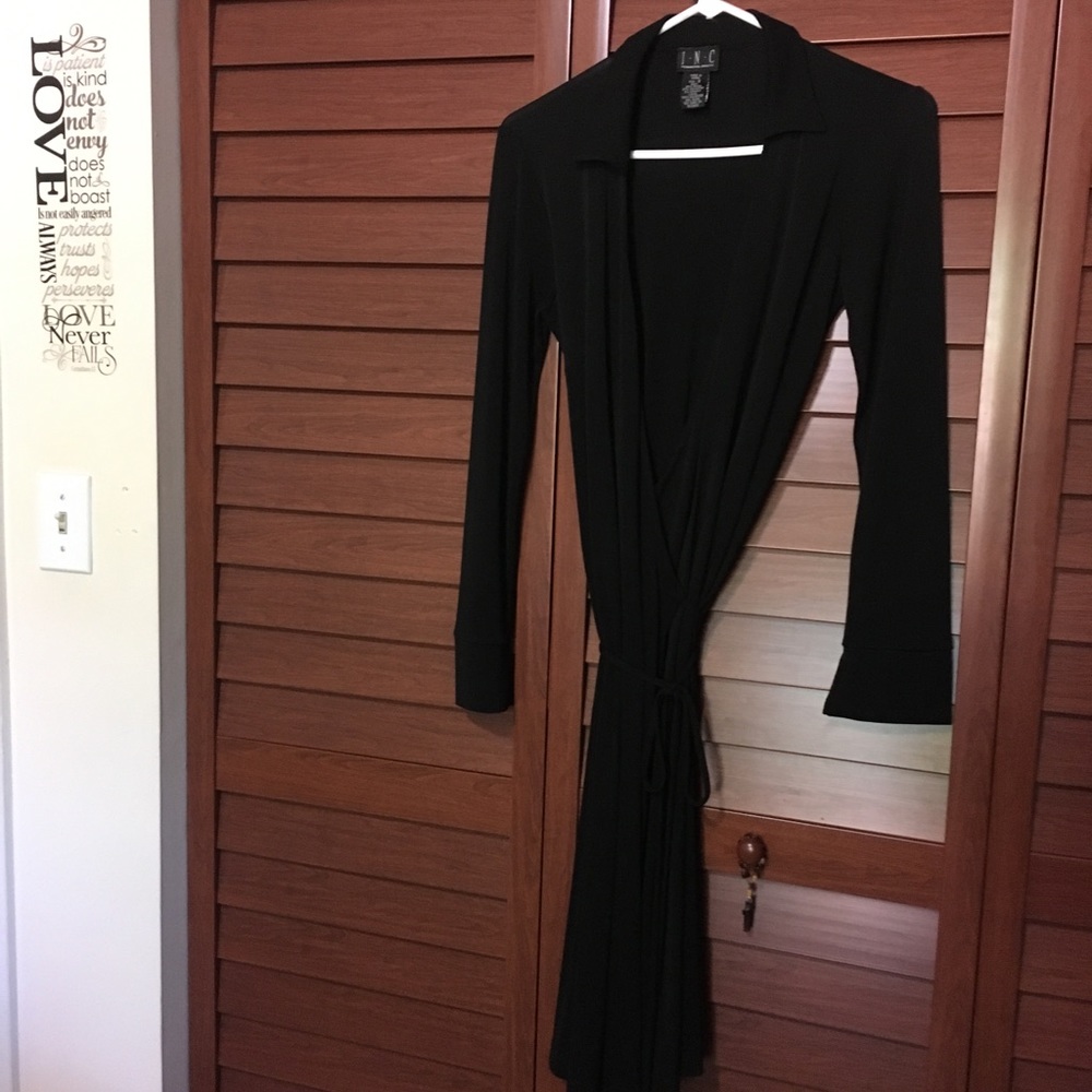 INC Black Dress